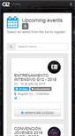 Mobile Screenshot of eventosg12.com